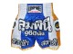 Lumpinee Muay Thai-Box Kick Box Shorts : LUM-001-Piros